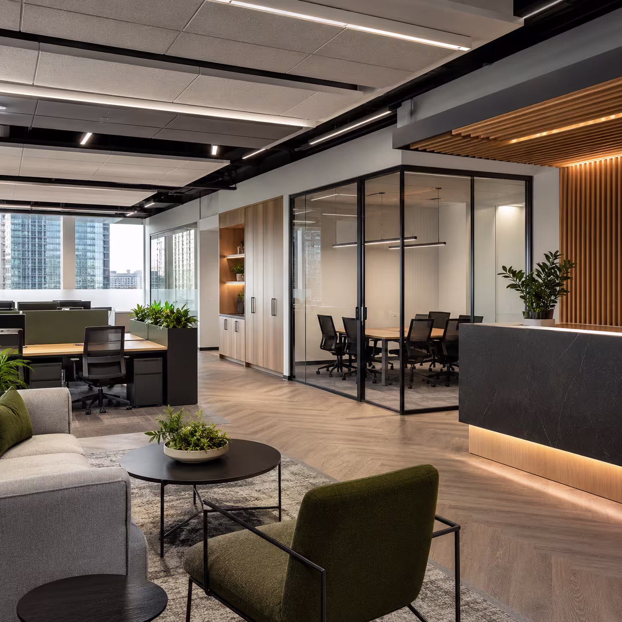Office Renovations